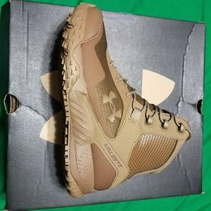 Under Armour valsetz rts Womens boots size 7 coyot